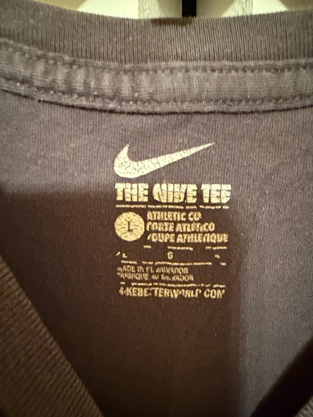 Boys Nike t-shirt size L